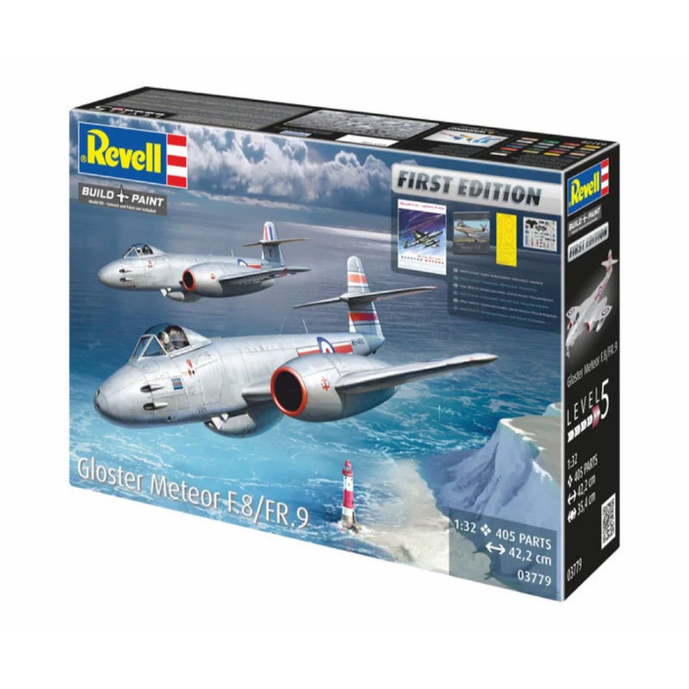 Revell 03779 1/32 Gloster Meteor F.8/FR.9 - Image 2