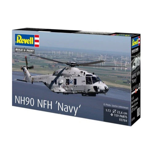 Revell 03784 1/72 NH90 NFH Navy - Image 11