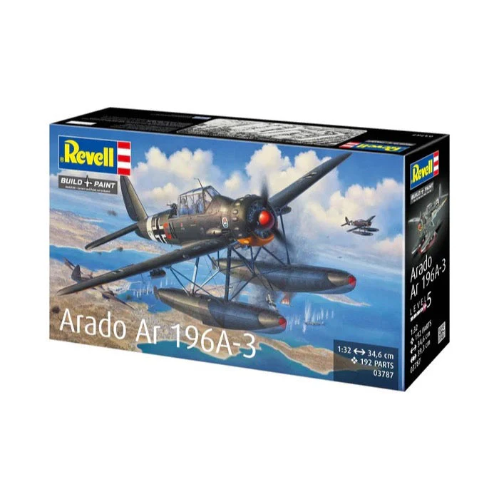 Revell 03787 1/32 Arado Ar 196A-3 Seaplane - Image 13