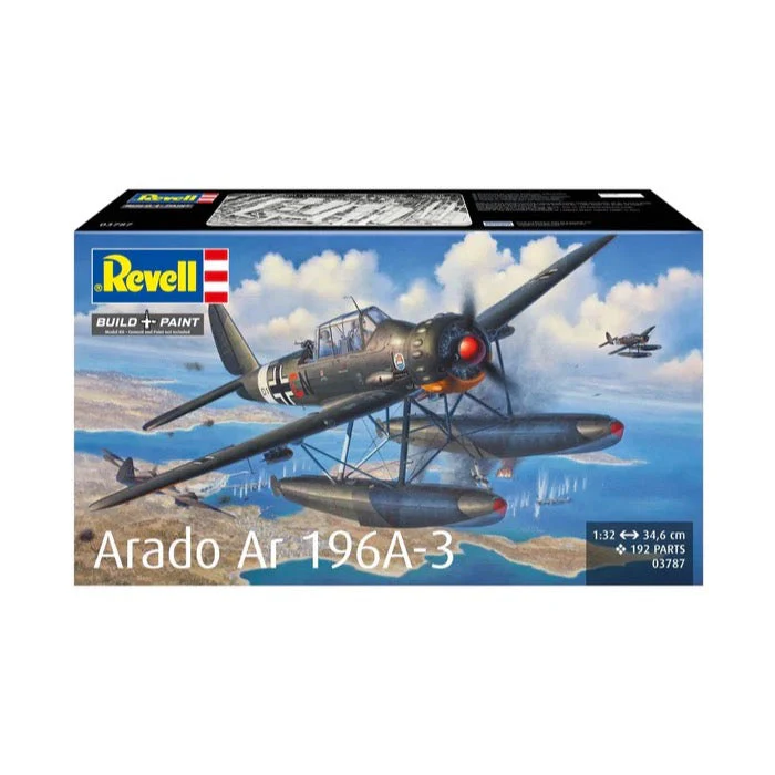Revell 03787 1/32 Arado Ar 196A-3 Seaplane - Image 15