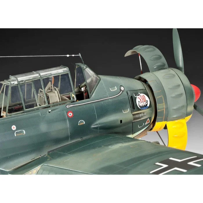 Revell 03787 1/32 Arado Ar 196A-3 Seaplane - Image 5