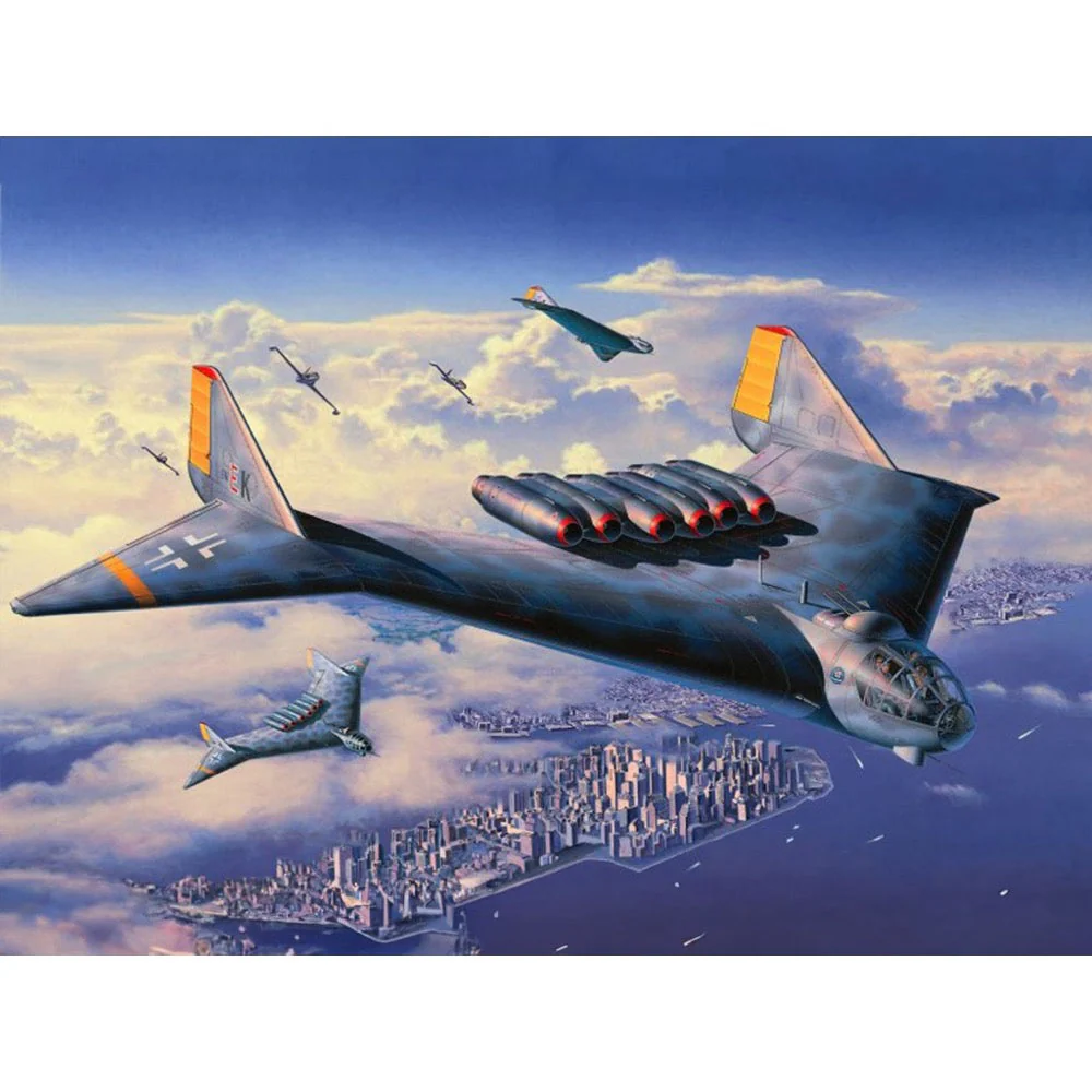 Revell 03790 1/72 Arado Ar.555 Strategic Bomber - Image 10