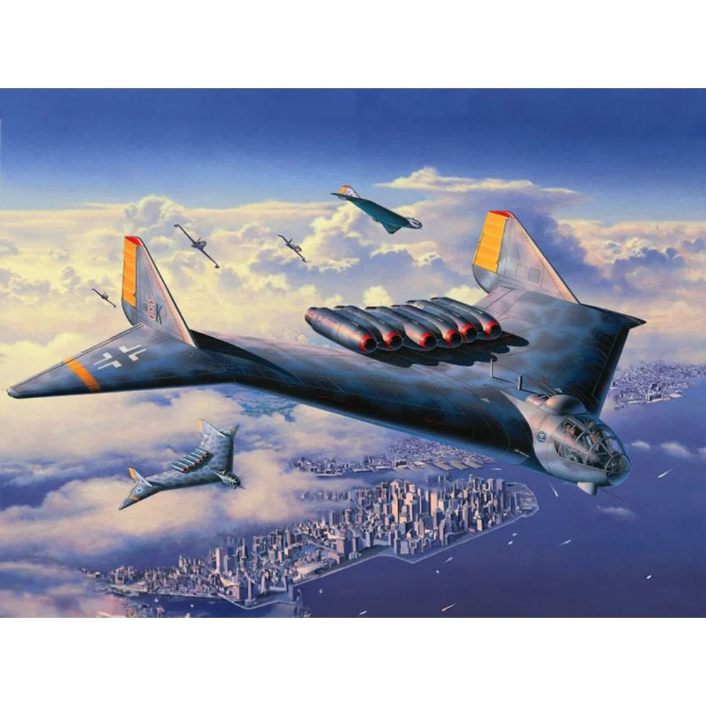 Revell 03790 1/72 Arado Ar.555 Strategic Bomber - Image 14