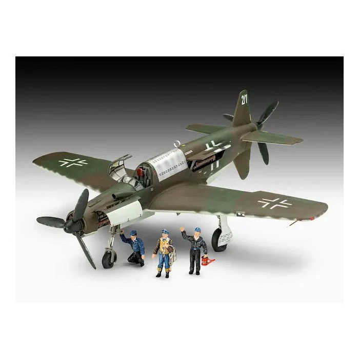 Revell 03795 1/48 Dornier D-335 Pfeil - Image 12