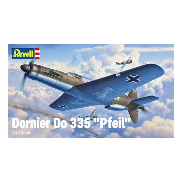 Revell 03795 1/48 Dornier D-335 Pfeil - Image 14