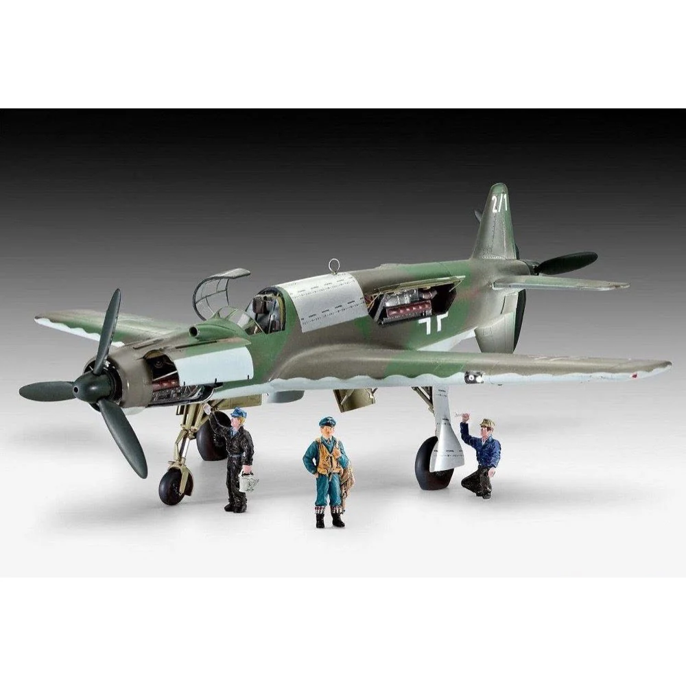 Revell 03795 1/48 Dornier D-335 Pfeil - Image 9