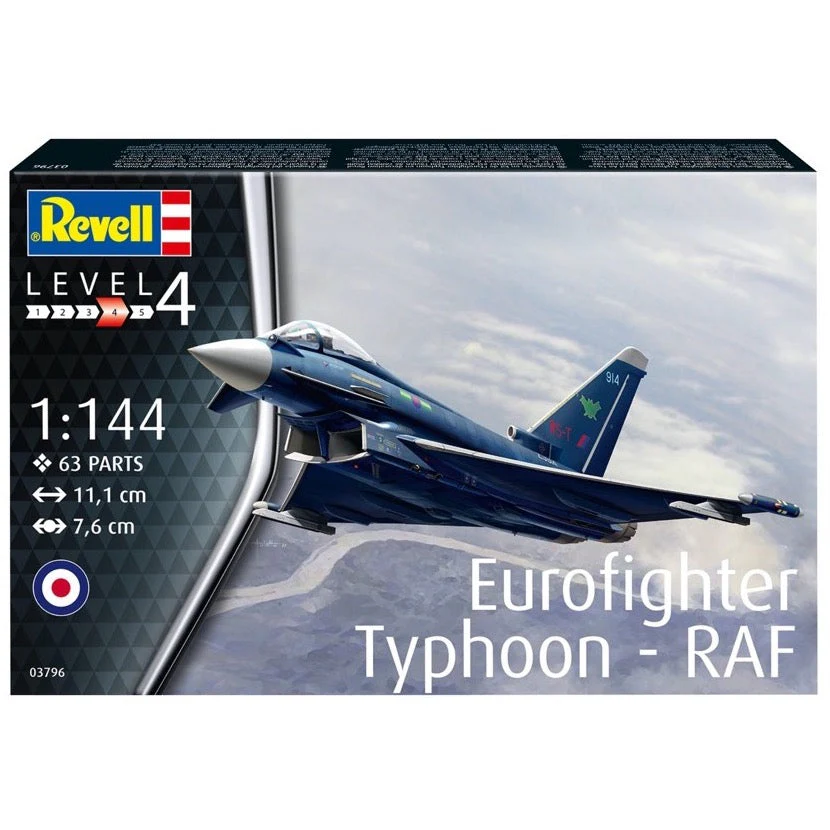 Revell 03796 1/144 Eurofighter Typhoon - RAF