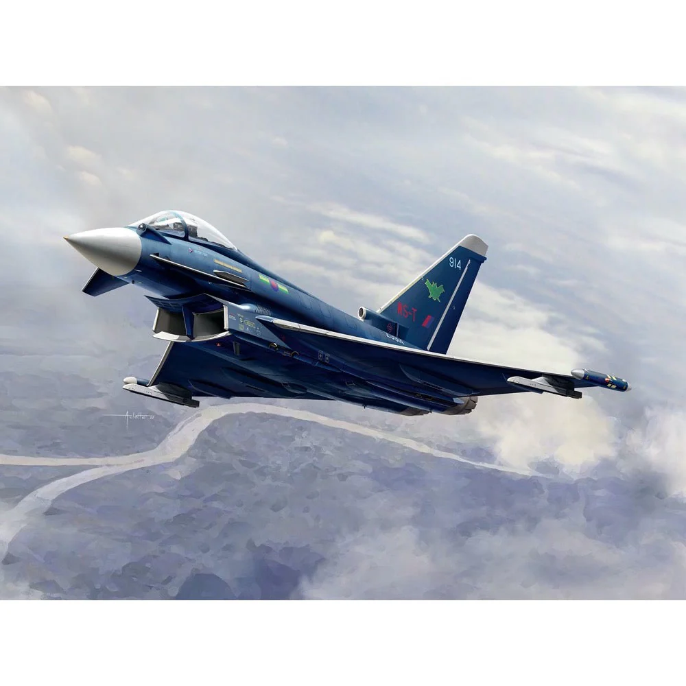 Revell 03796 1/144 Eurofighter Typhoon - RAF - Image 6