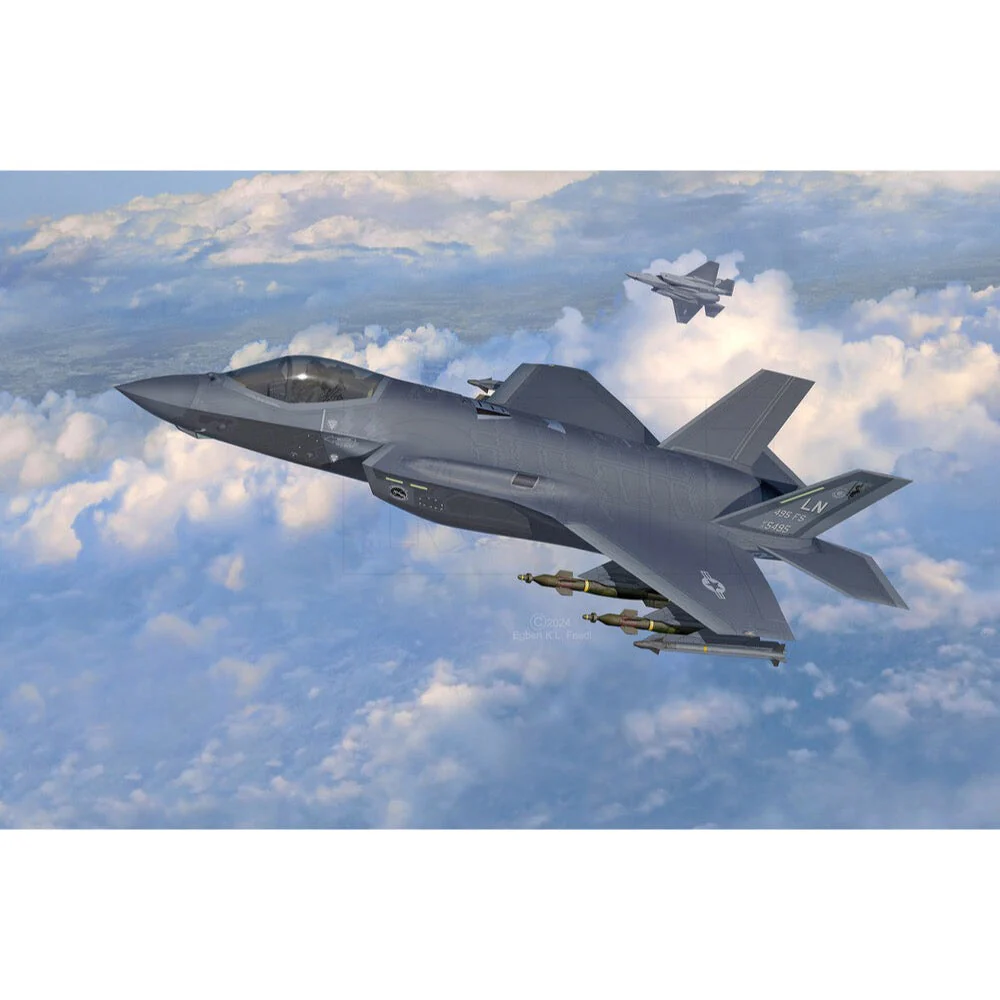 Revell 03799 1/72 F-35A - Image 5