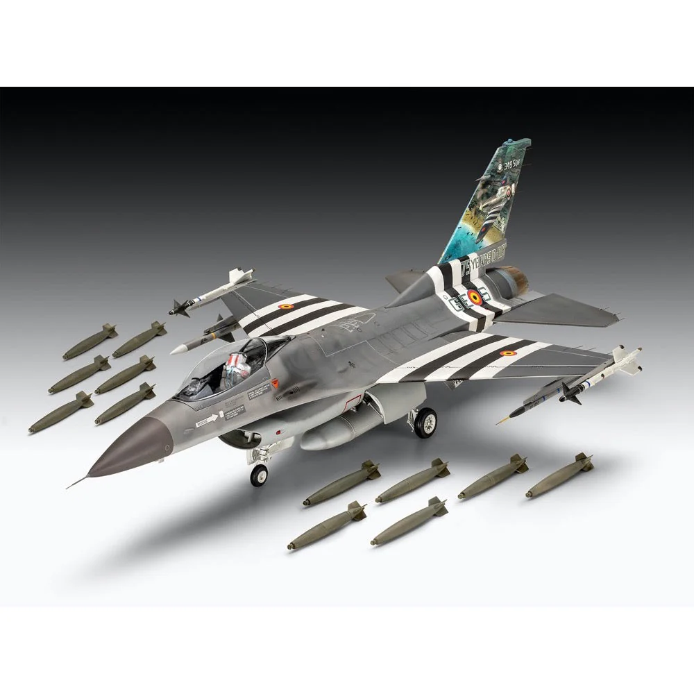 Revell 03802 1/32 F-16 Falcon 50th Anniversary - Image 4