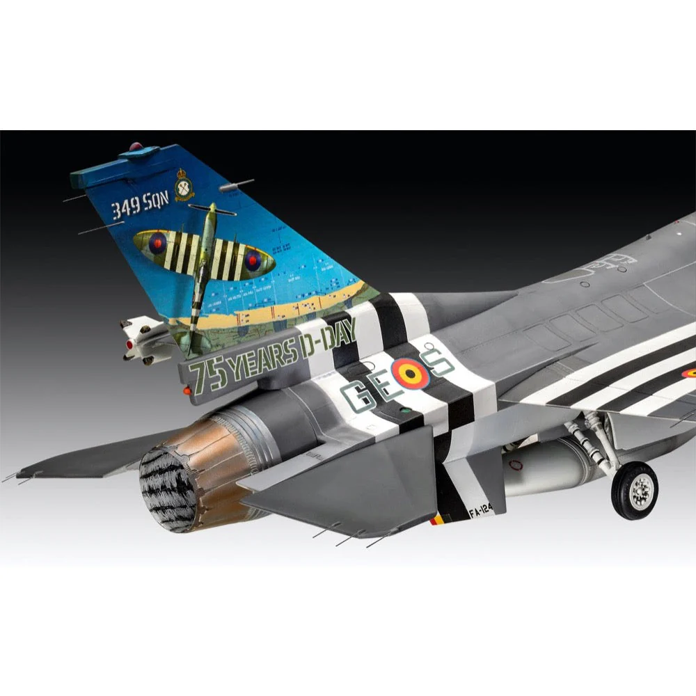 Revell 03802 1/32 F-16 Falcon 50th Anniversary - Image 6