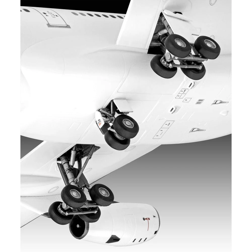 Revell 03803 1/144 Airbus A340-300 Lufthansa New Livery - Image 6