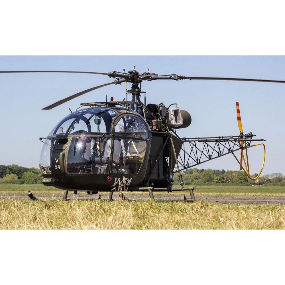 Revell 03804 1/32 Alouette II Helicopter - Image 13