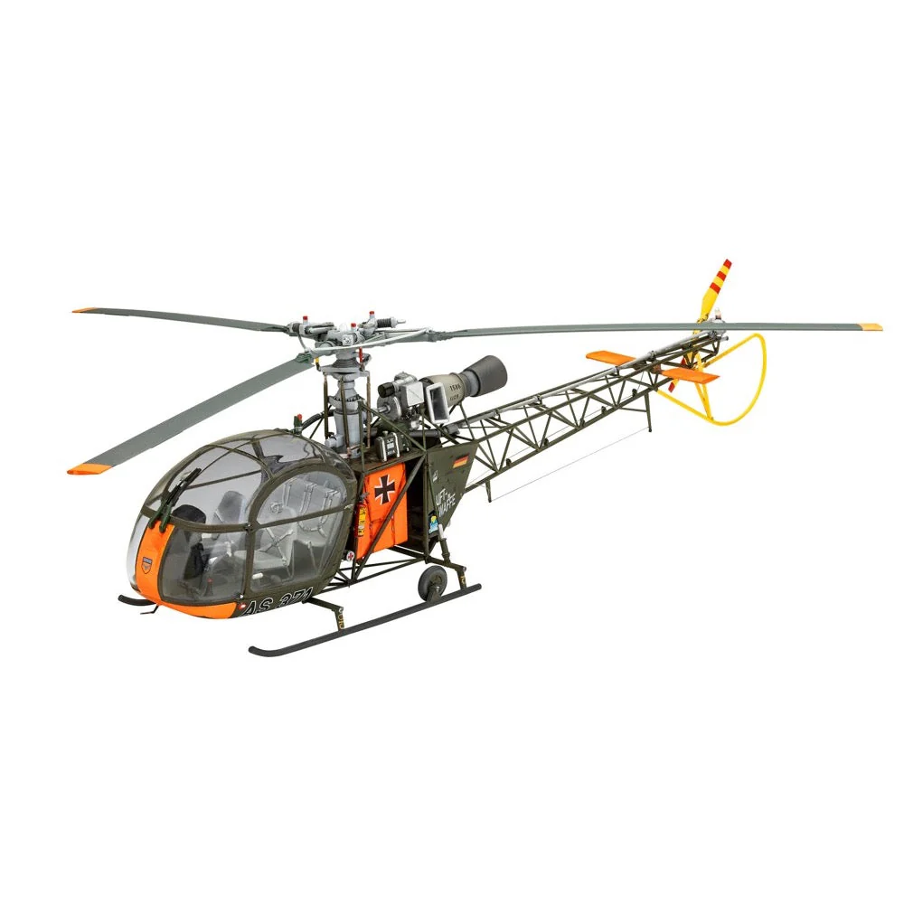 Revell 03804 1/32 Alouette II Helicopter - Image 2