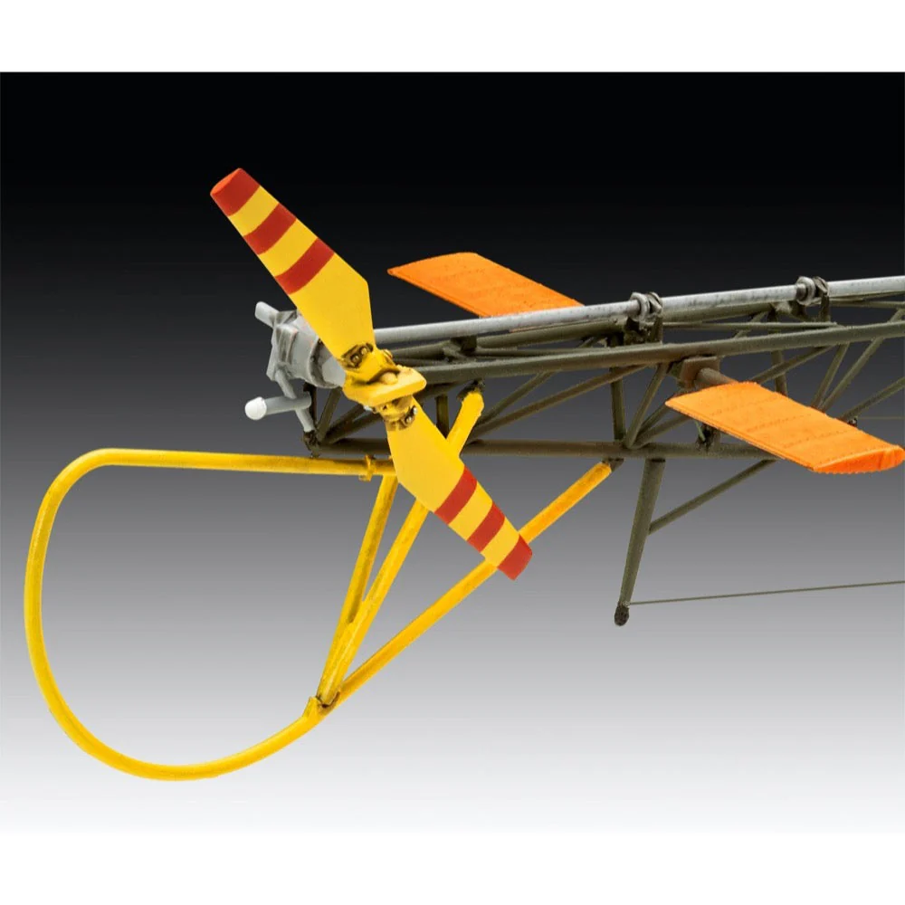 Revell 03804 1/32 Alouette II Helicopter - Image 7