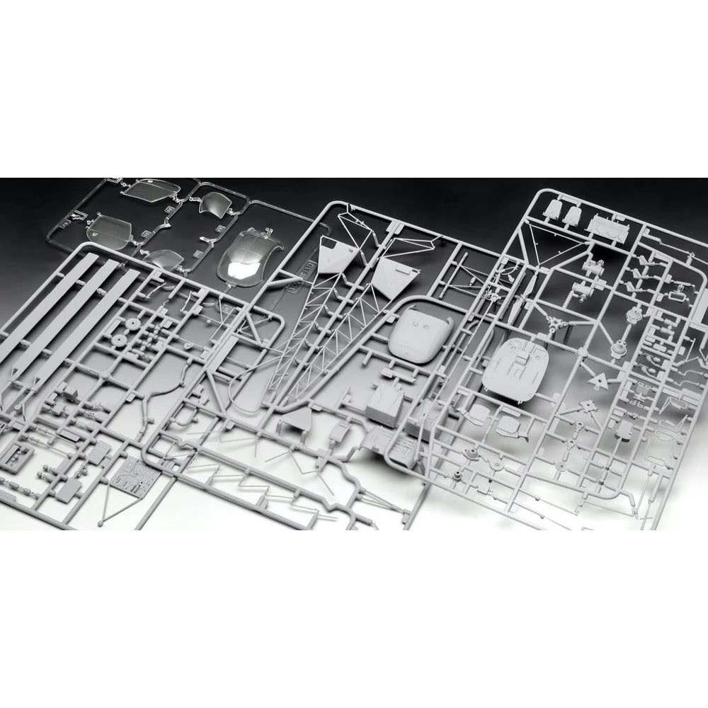 Revell 03804 1/32 Alouette II Helicopter - Image 8