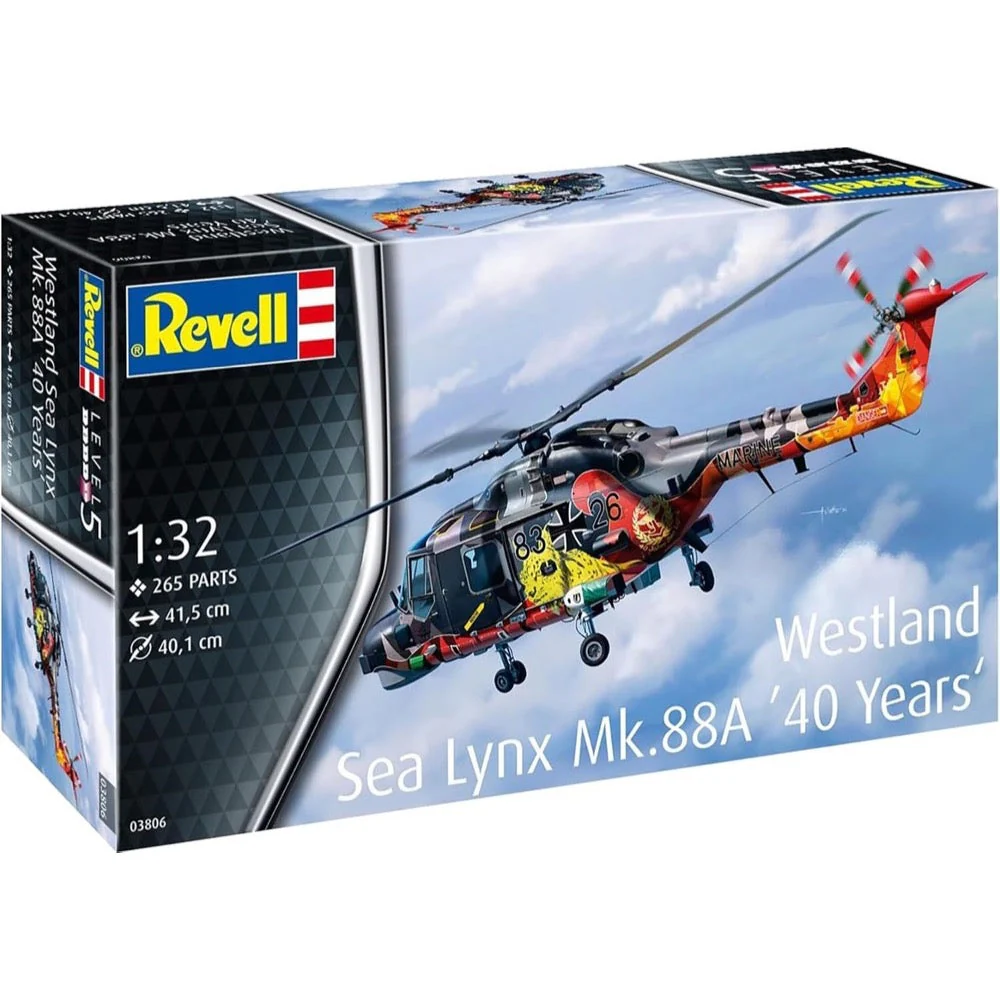 Revell 03806 1/32 Westland Lynx Sonderlackierung - Image 2
