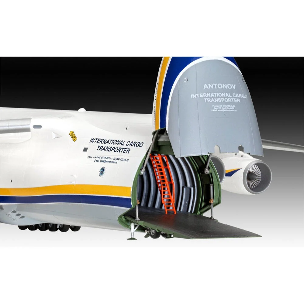 Revell 03807 1/144 Antonov An-124 Ruslan - Image 3