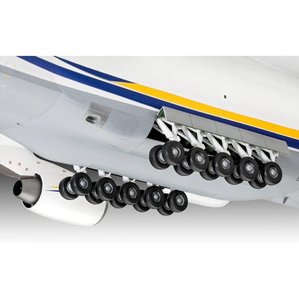 Revell 03807 1/144 Antonov An-124 Ruslan - Image 5