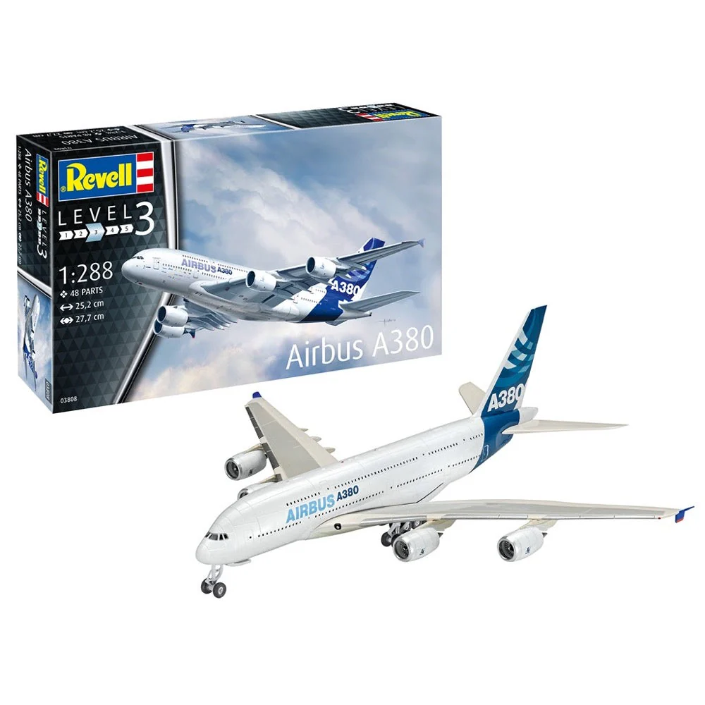 Revell 03808 1/288 Airbus A380 - Image 2