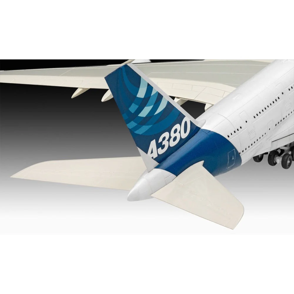 Revell 03808 1/288 Airbus A380 - Image 7