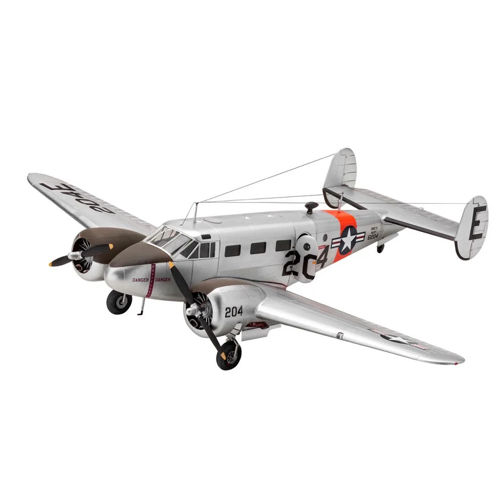 Revell 03811 1/48 Beechcraft Model 18 - Image 2