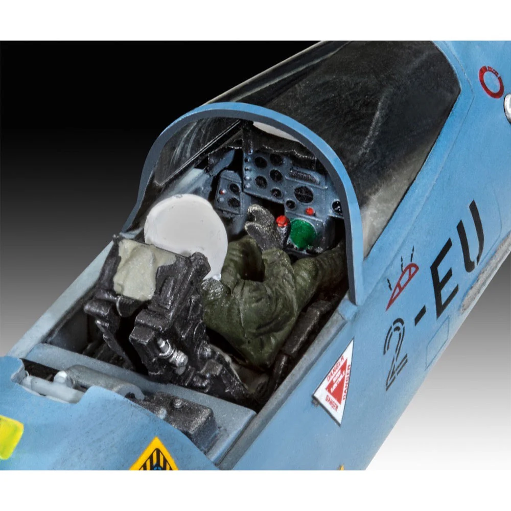 Revell 03813 1/48 Dassault Mirage 2000C - Image 5