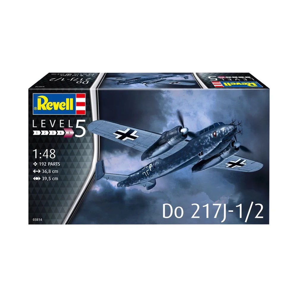 Revell 03814 1/48 Dornier Do 217J 1/2 - Image 6