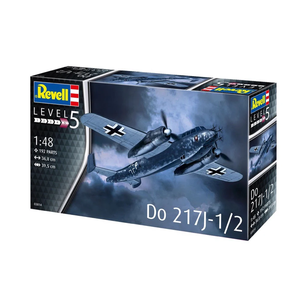 Revell 03814 1/48 Dornier Do 217J 1/2 - Image 7