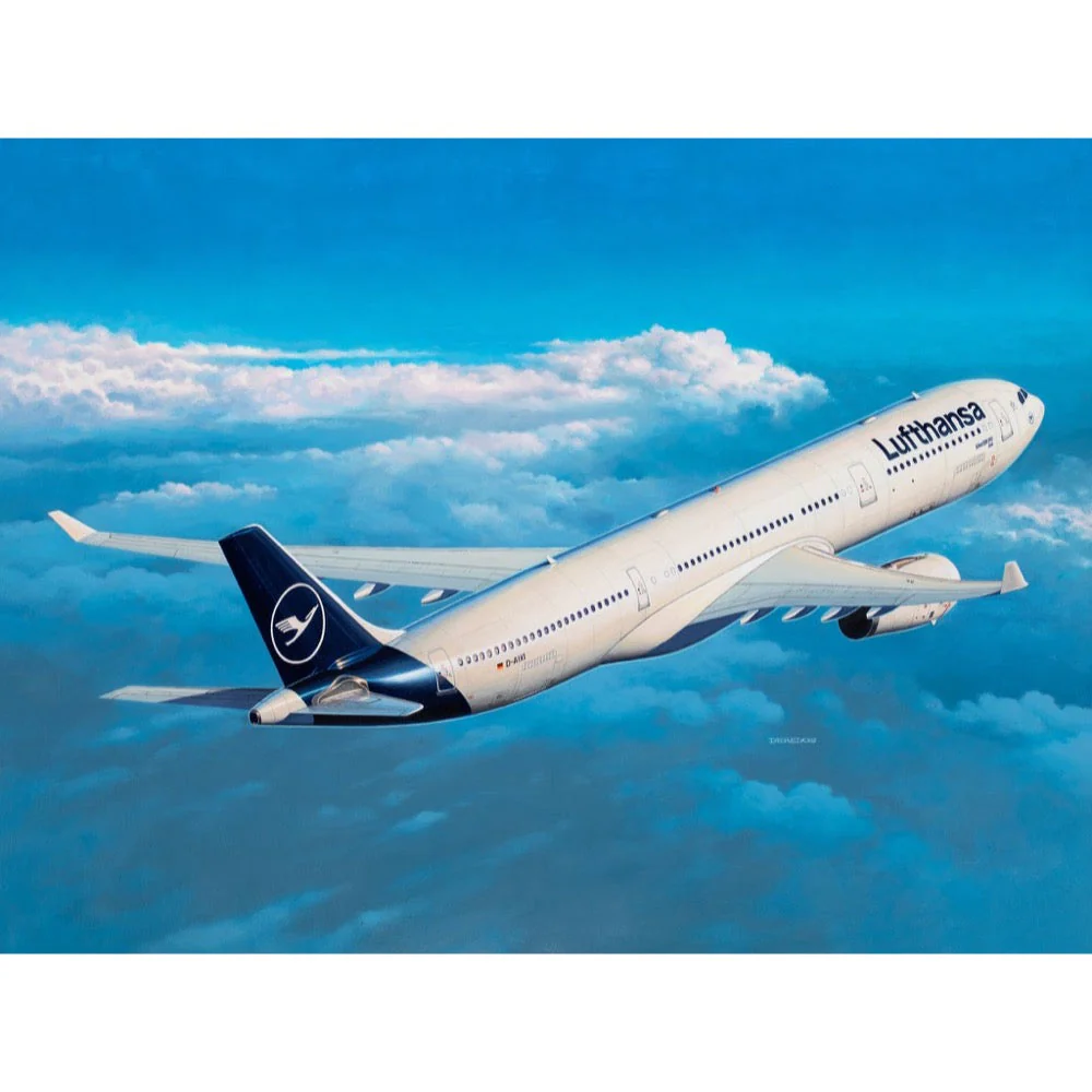 Revell 03816 1/144 Airbus A330-300 Lufthansa New Livery - Image 8
