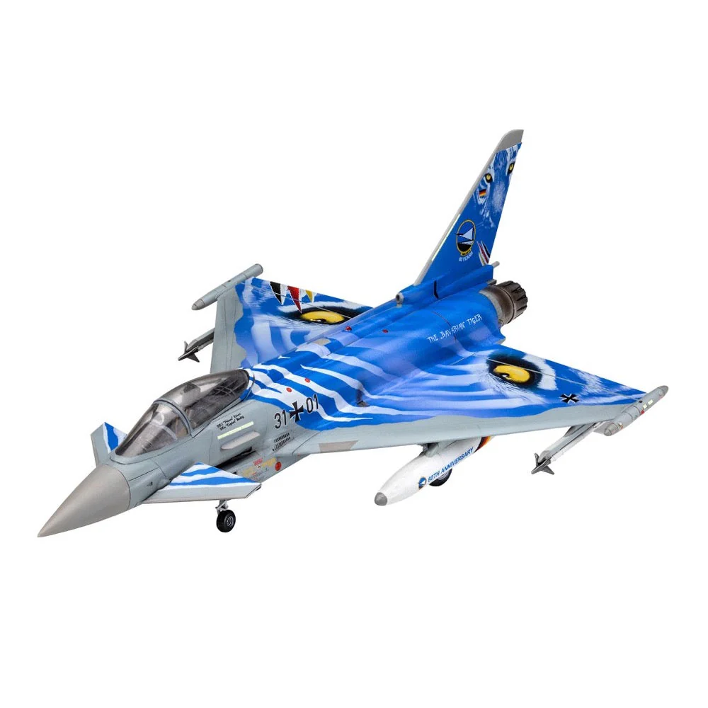 Revell 03818 1/72 Eurofighter Typhoon The Bavarian Tiger 2021 - Image 2