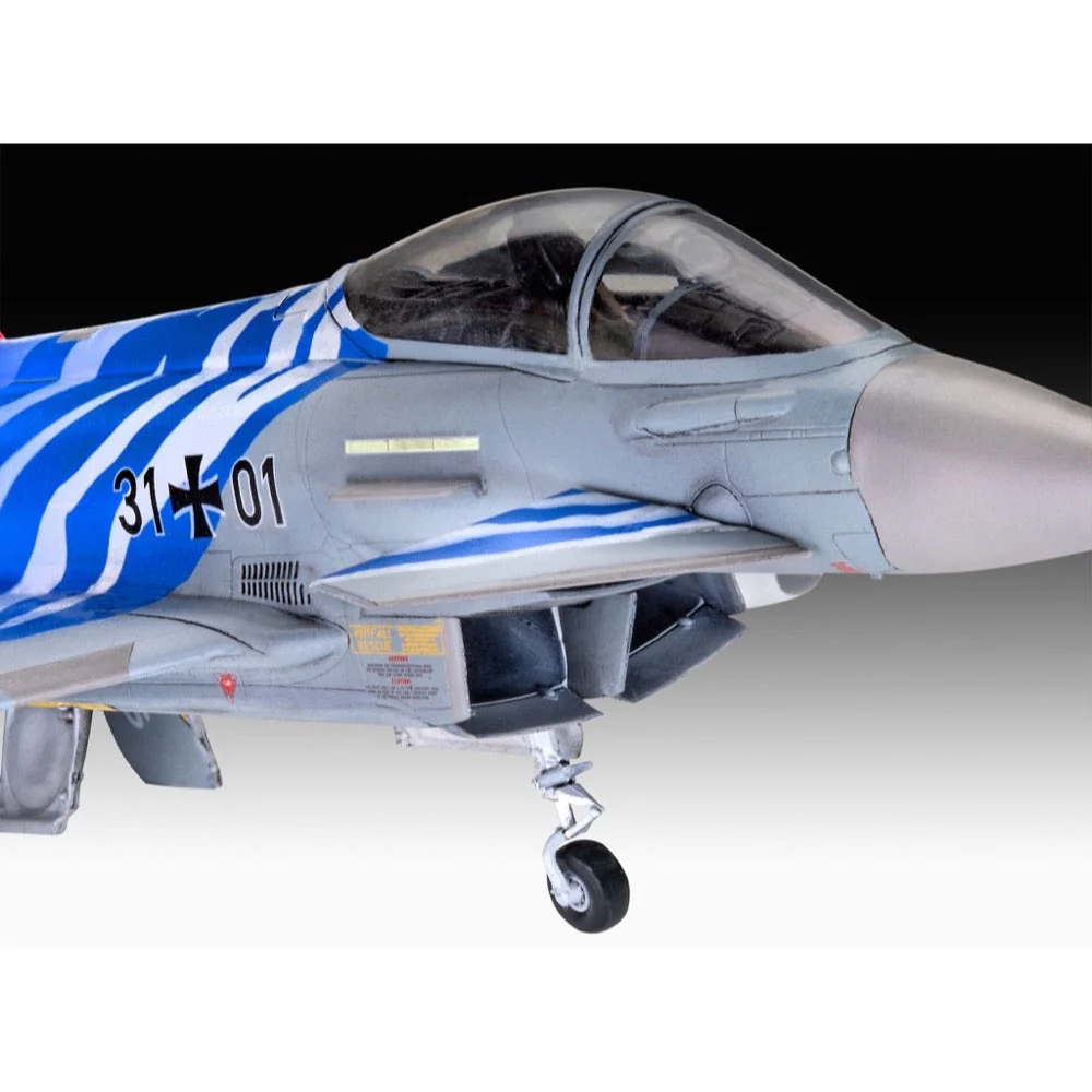 Revell 03818 1/72 Eurofighter Typhoon The Bavarian Tiger 2021 - Image 5