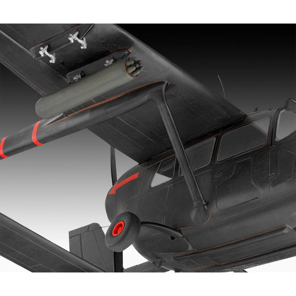 Revell 03819 1/48 O-2A Skymaster - Image 4