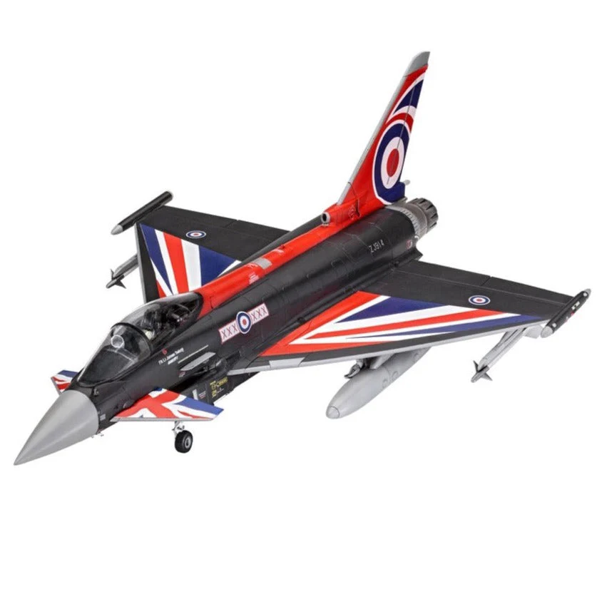 Revell 03820 1/48 Eurofighter Typhoon Black Jack - Image 2