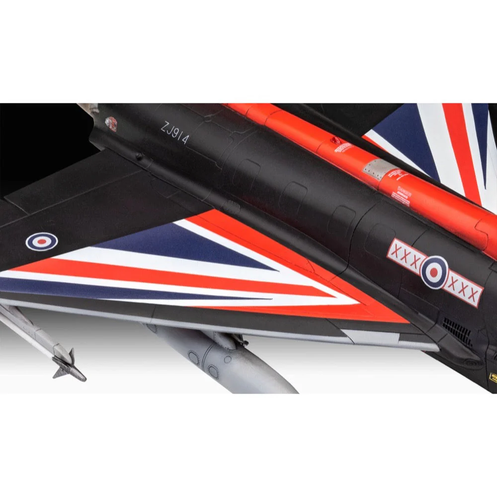 Revell 03820 1/48 Eurofighter Typhoon Black Jack - Image 5