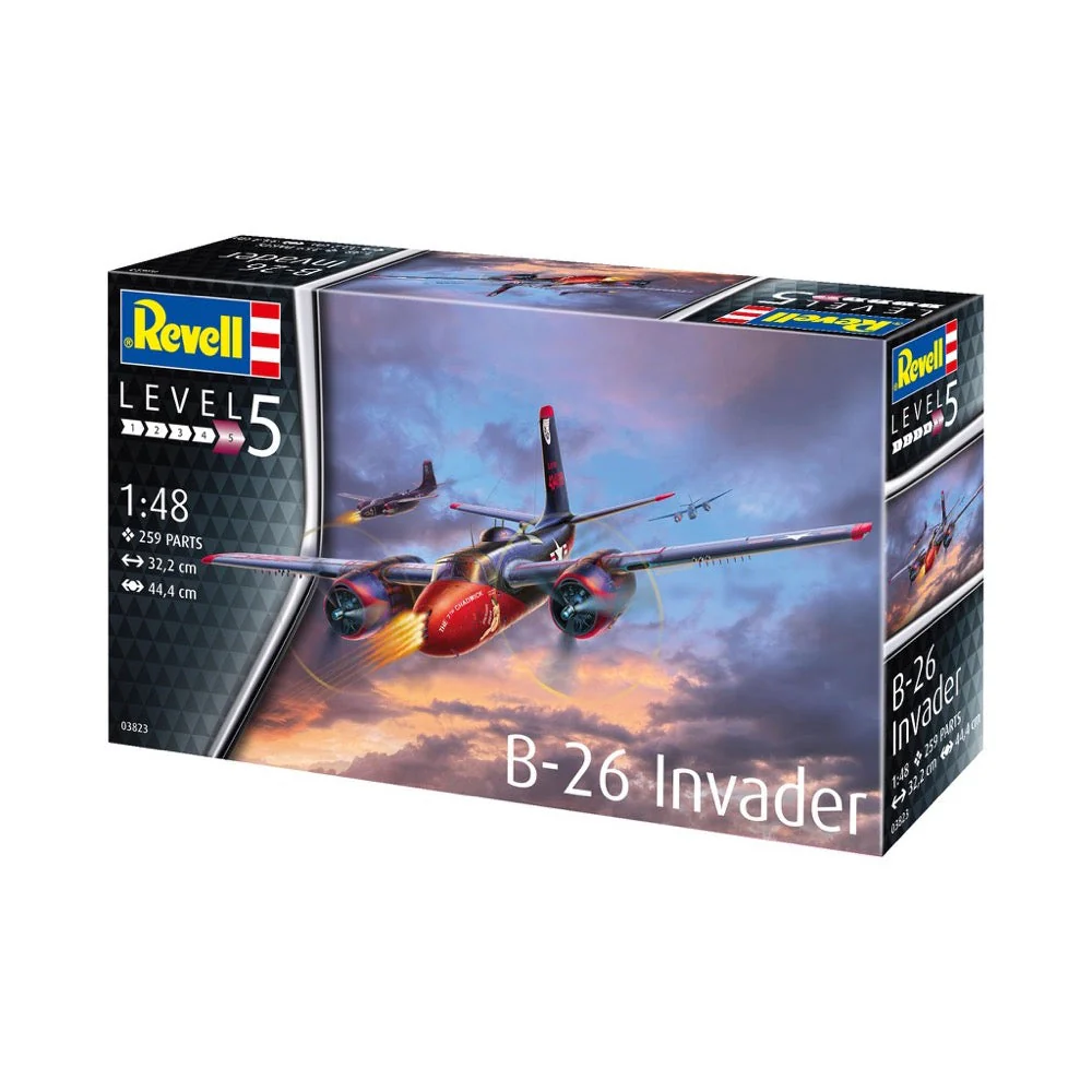 Revell 03823 1/48 B-26C Invader - Image 7