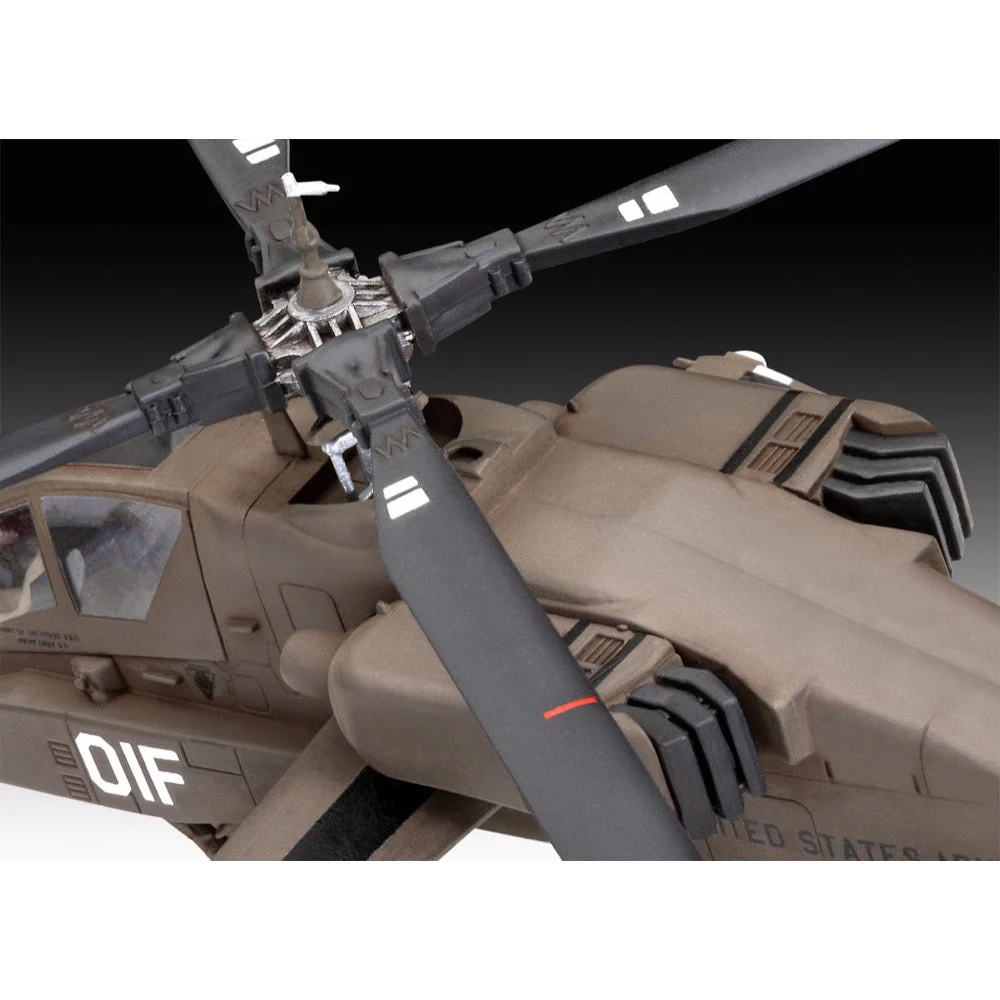 Revell 03824 1/72 AH-64A Apache - Image 5