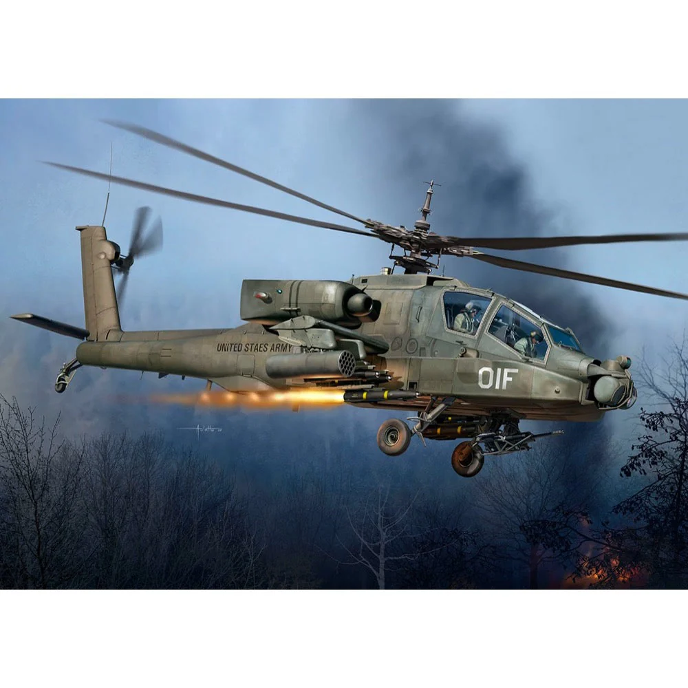 Revell 03824 1/72 AH-64A Apache - Image 7