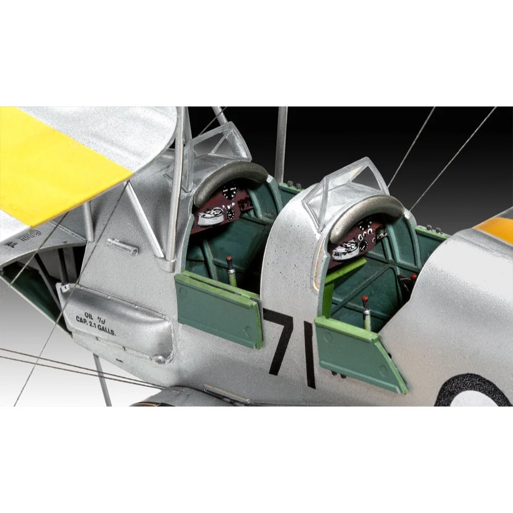 Revell 03827 1/32 D.H. 82A Tiger Moth - Image 5