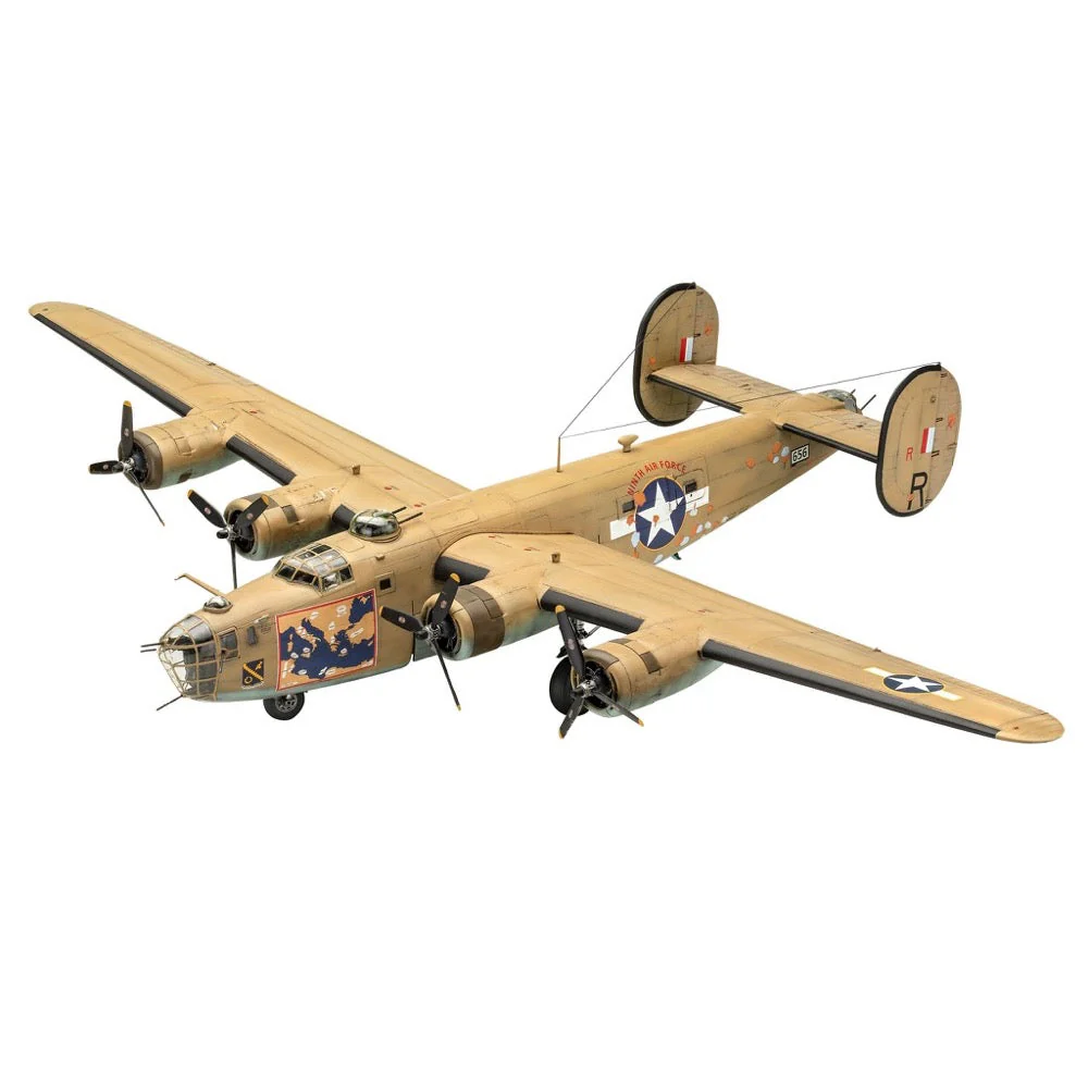 Revell 03831 1/48 B-24D Liberator - Image 2