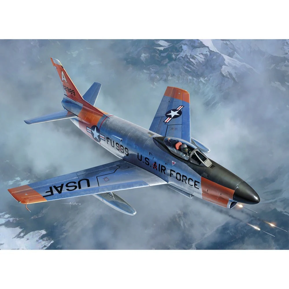 Revell 03832 1/48 F-86D Dog Sabre - Image 7