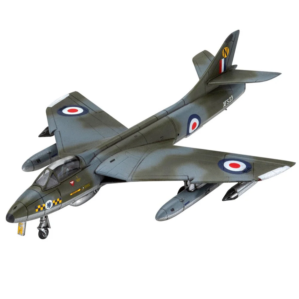 Revell 03833 1/144 Hawker Hunter FGA.9 - Image 2