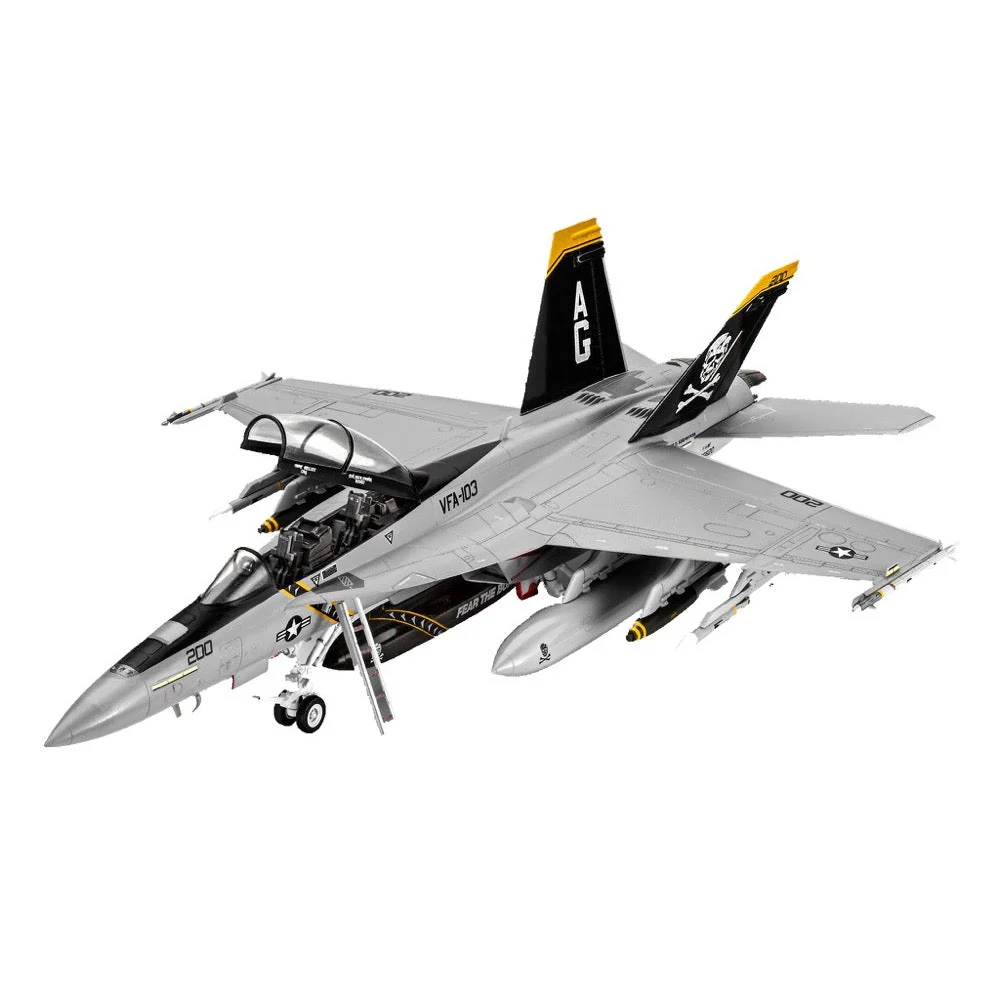 Revell 03834 1/72 F/A-18F Super Hornet - Image 2