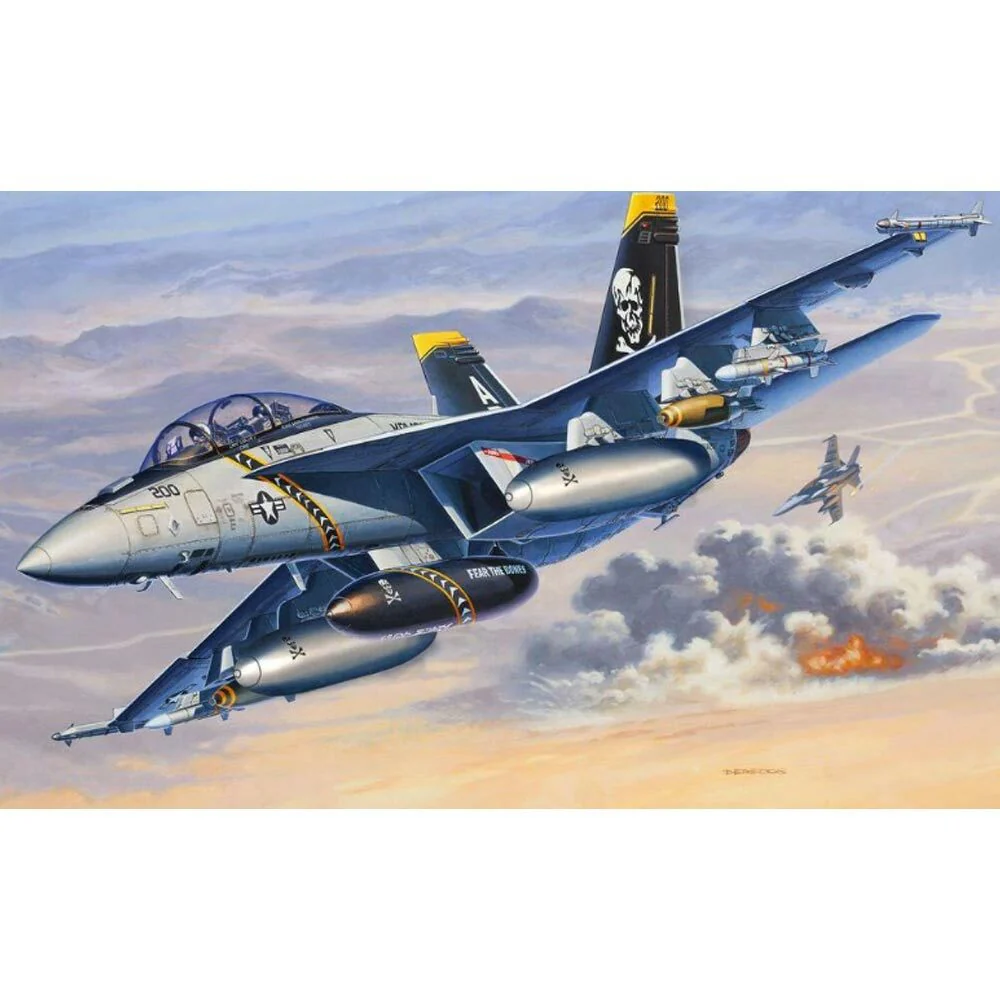 Revell 03834 1/72 F/A-18F Super Hornet - Image 7