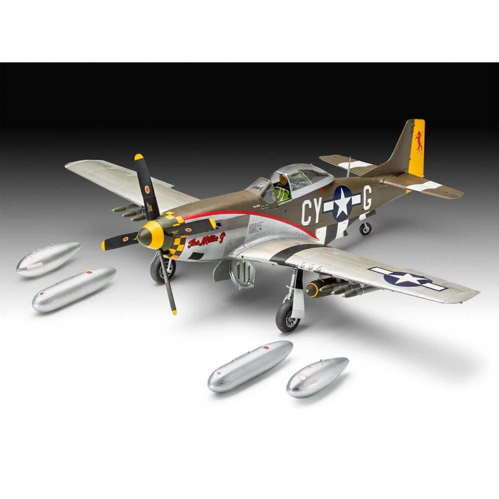 Revell 03838 1/32 P-51D Mustang Late Version - Image 3