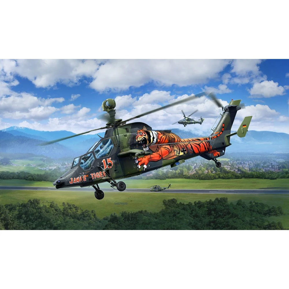 Revell 03839 1/72 Eurocopter Tiger 15 Years Tiger
