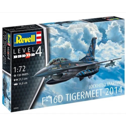 Revell 03844 1/72 F-16D Fighting Falcon - Image 2