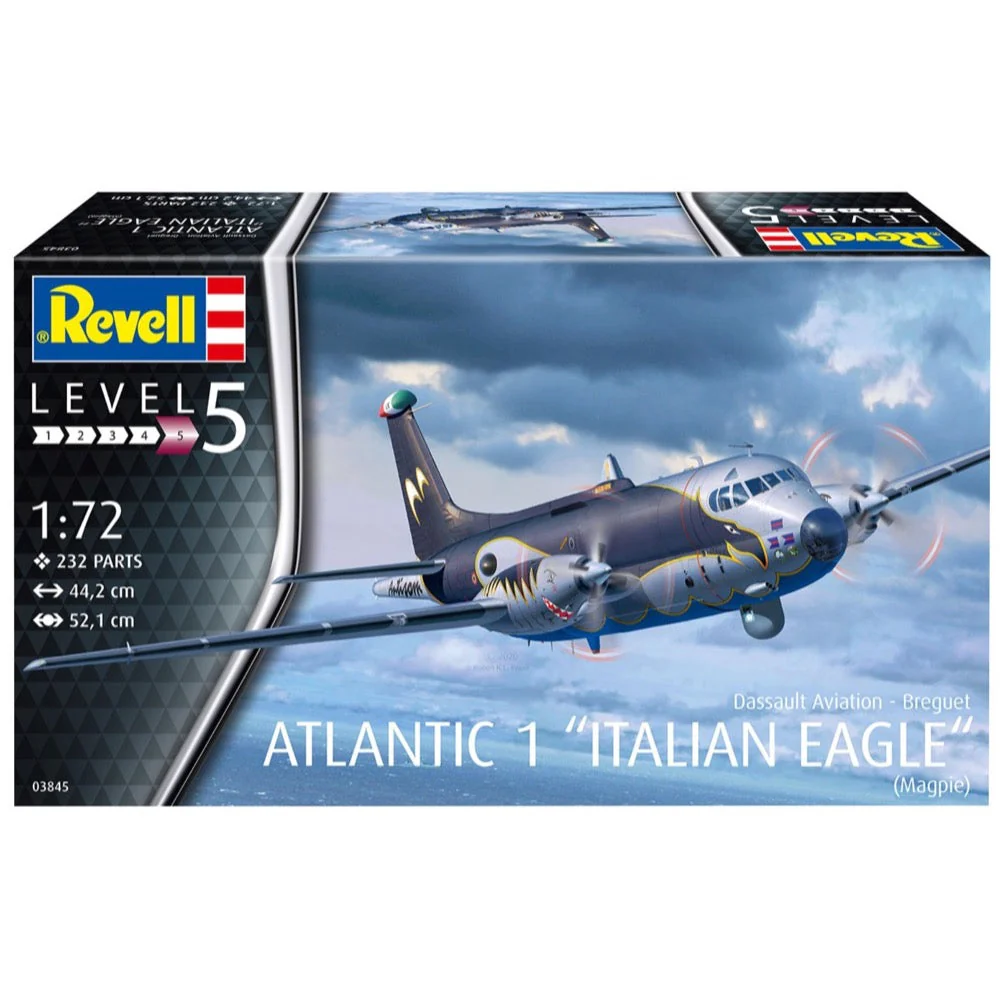 Revell 03845 1/72 Breguet Atlantic 1 Italian Eagle