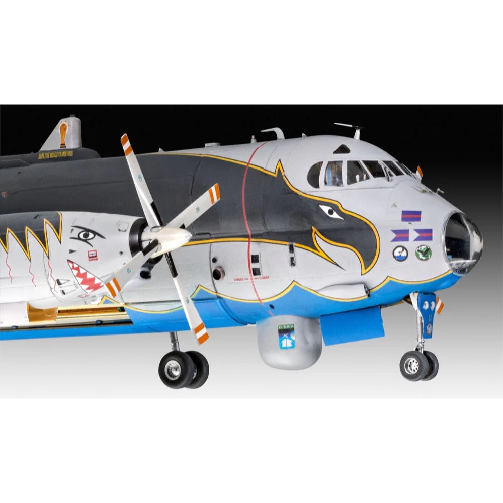 Revell 03845 1/72 Breguet Atlantic 1 Italian Eagle - Image 4