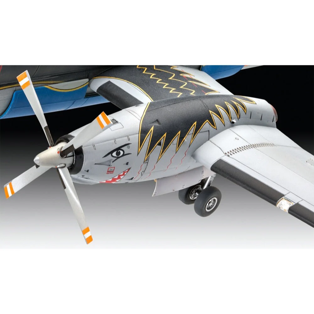 Revell 03845 1/72 Breguet Atlantic 1 Italian Eagle - Image 5